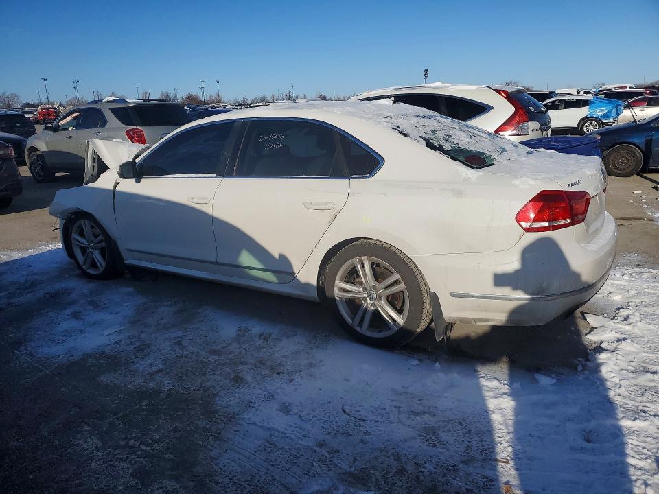 Продажа на аукционе авто 2014 Volkswagen Passat, vin: 1VWCS7A35EC091908, номер лота: 75436355