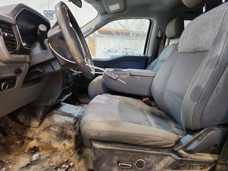 98448545 :رقم المزاد ، 1FTFW1E87MFA62169 vin ، 2021 Ford F150 مزاد بيع