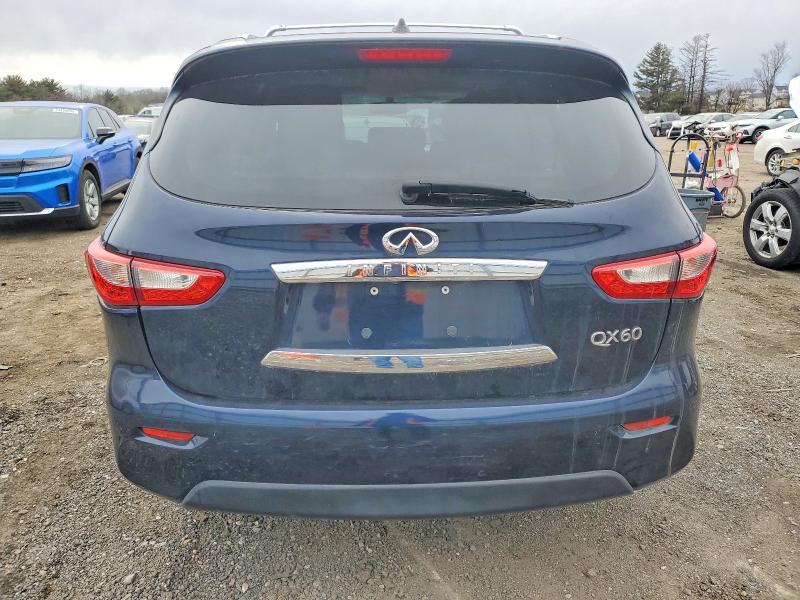 73672255 :رقم المزاد ، 5N1AL0MN9FC550298 vin ، 2015 Infiniti Qx60 مزاد بيع