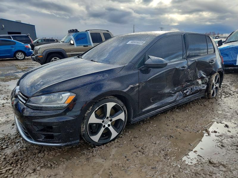 2016 Volkswagen Golf R მანქანა იყიდება აუქციონზე, vin: WVWLF7AU7GW181935, აუქციონის ნომერი: 98989025