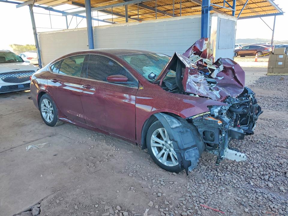 75694885 :رقم المزاد ، 1C3CCCAB6GN183010 vin ، 2016 Chrysler 200 مزاد بيع