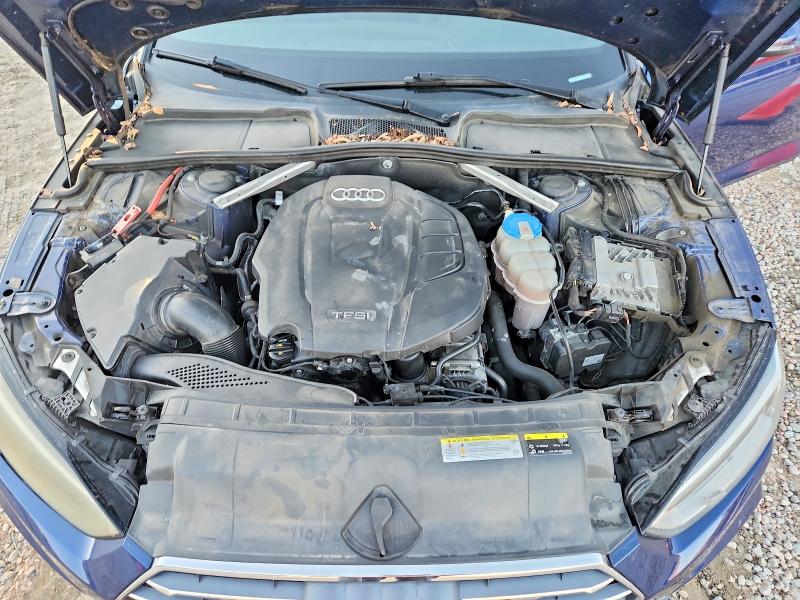2018 Audi A5 მანქანა იყიდება აუქციონზე, vin: WAUENCF51JA054234, აუქციონის ნომერი: 73663945