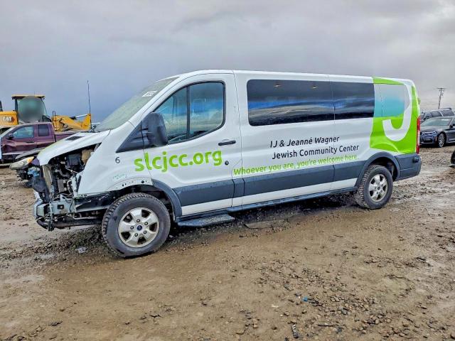 99613215 :رقم المزاد ، 1FBZX2YG3JKA91307 vin ، 2018 Ford Transit مزاد بيع