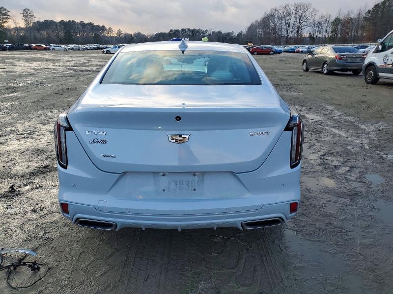 Aukcja sprzedaży 2022 Cadillac Ct4, vin: 1G6D55RL6N0130128, numer aukcji: 74694315