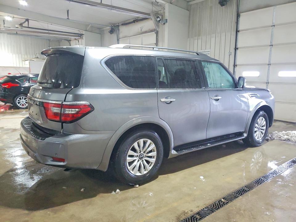 2023 Niss Armada მანქანა იყიდება აუქციონზე, vin: JN8AY2AD6P9694214, აუქციონის ნომერი: 74732065