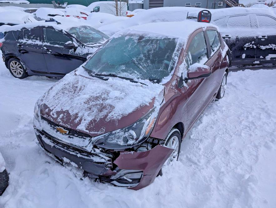 Aukcja sprzedaży 2019 Chevrolet Spark, vin: KL8CD6SA6KC727521, numer aukcji: 73431805