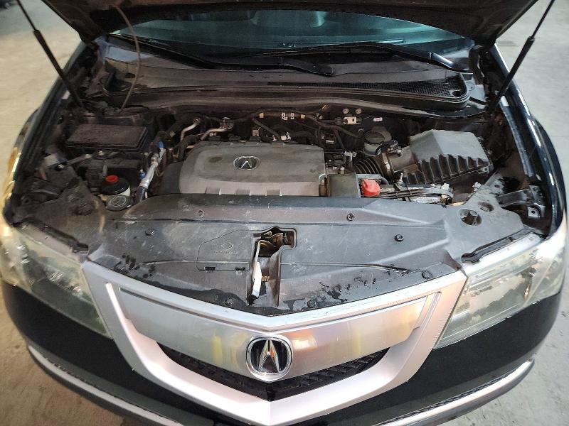 2011 Acura Mdx Advanc მანქანა იყიდება აუქციონზე, vin: 2HNYD2H72BH535229, აუქციონის ნომერი: 73112745