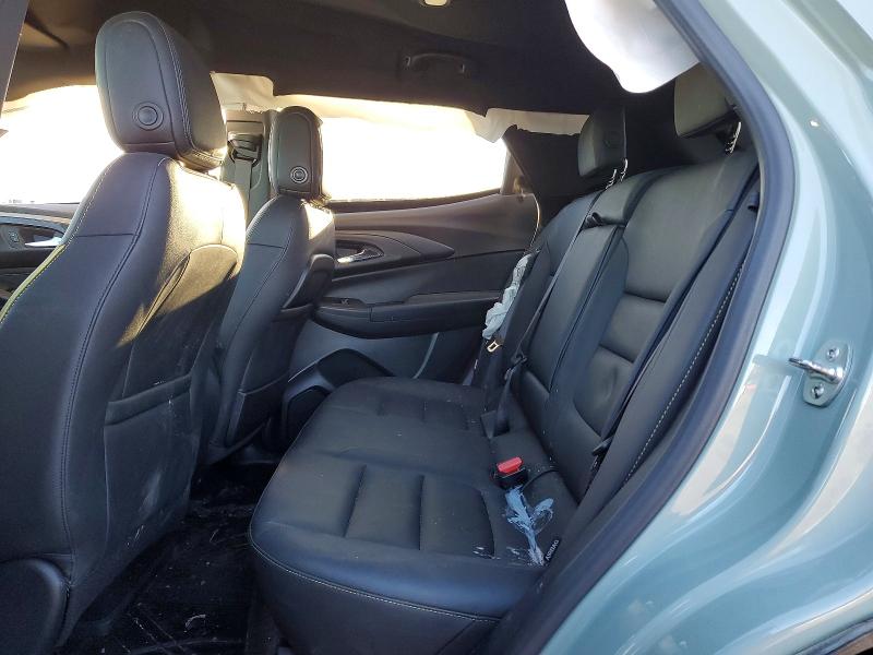 73846155 :رقم المزاد ، KL79MVSL8SB120245 vin ، 2025 Chevrolet Trailblazer مزاد بيع