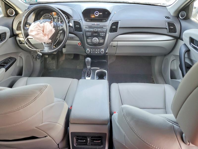 73545045 :رقم المزاد ، 5J8TB4H37HL038396 vin ، 2017 Acura Rdx مزاد بيع
