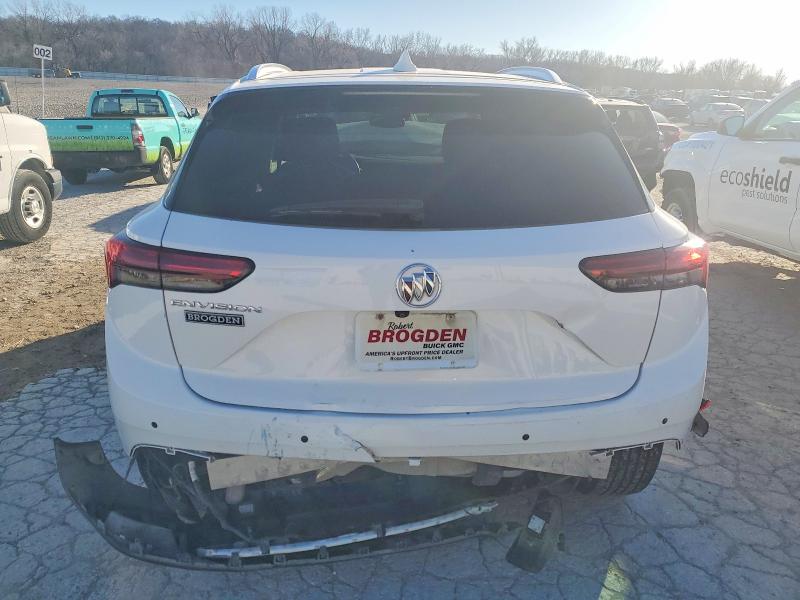 Aukcja sprzedaży 2021 Buick Envision, vin: LRBFZNR40MD101068, numer aukcji: 72830475