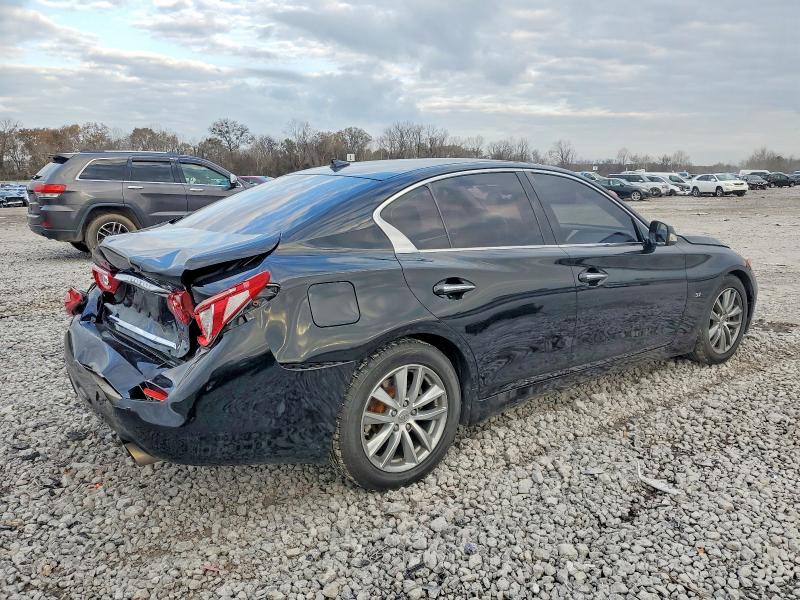 98066175 :رقم المزاد ، JN1BV7AP1FM357321 vin ، 2015 Infiniti Q50 مزاد بيع