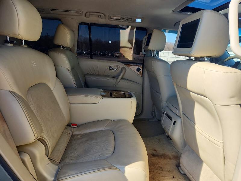 Продажа на аукционе авто 2012 Infiniti Qx56, vin: JN8AZ2NEXC9017161, номер лота: 74725715