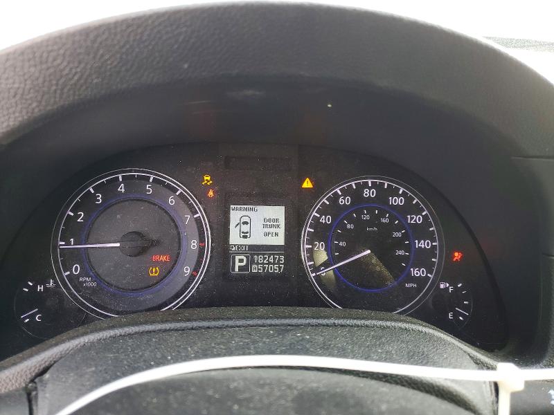 Aukcja sprzedaży 2012 Infiniti G25 Base, vin: JN1DV6AR6CM731356, numer aukcji: 75436035