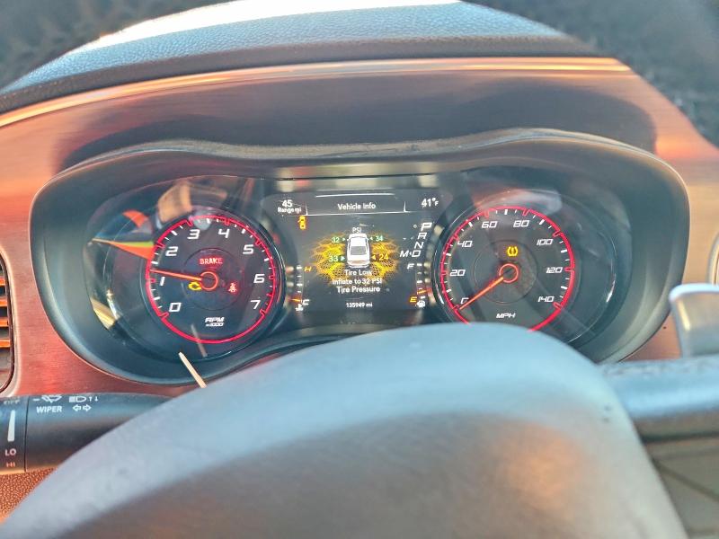 2016 Dodge Charger მანქანა იყიდება აუქციონზე, vin: 2C3CDXHG2GH242164, აუქციონის ნომერი: 72612235