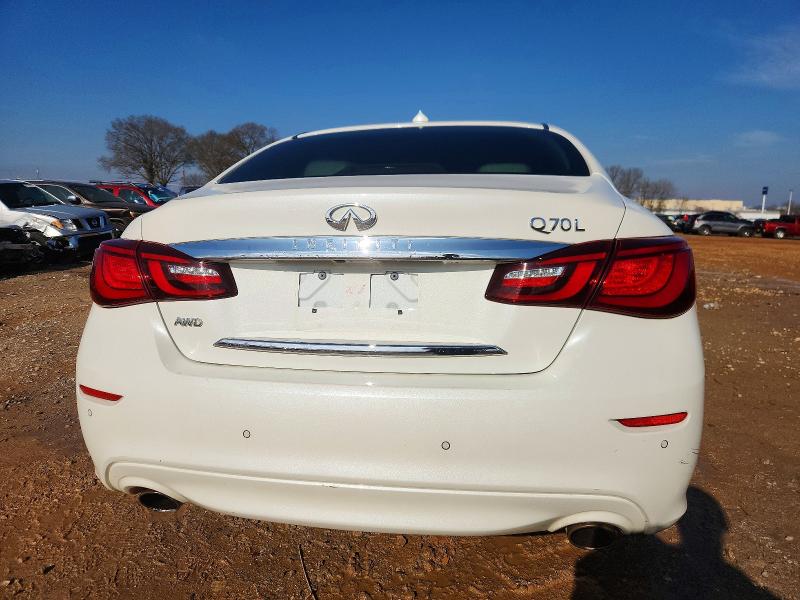 Продажа на аукционе авто 2018 Infiniti Q70l 3.7 L, vin: JN1BY1PR7JM370208, номер лота: 98460855