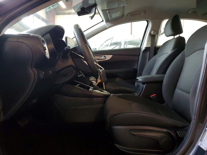 97848025 :رقم المزاد ، 3KPF24AD2NE501466 vin ، 2022 Kia Forte مزاد بيع