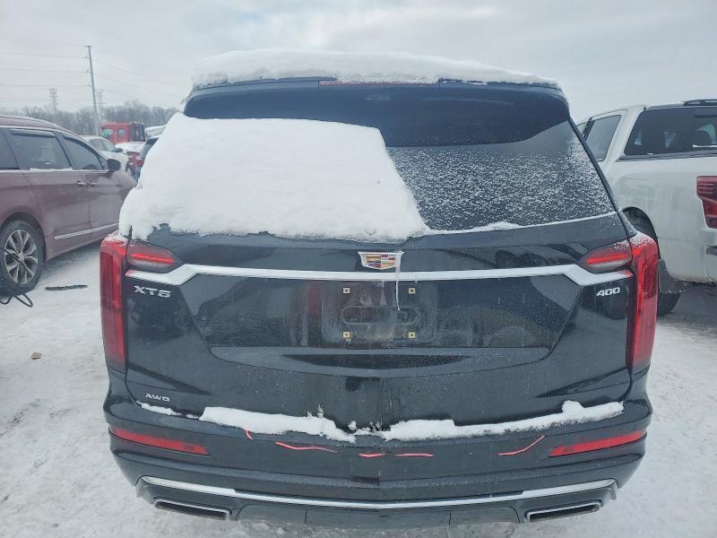 74808825 :رقم المزاد ، 1GYKPDRS8PZ219725 vin ، 2023 Cadillac Xt6 Premiu مزاد بيع