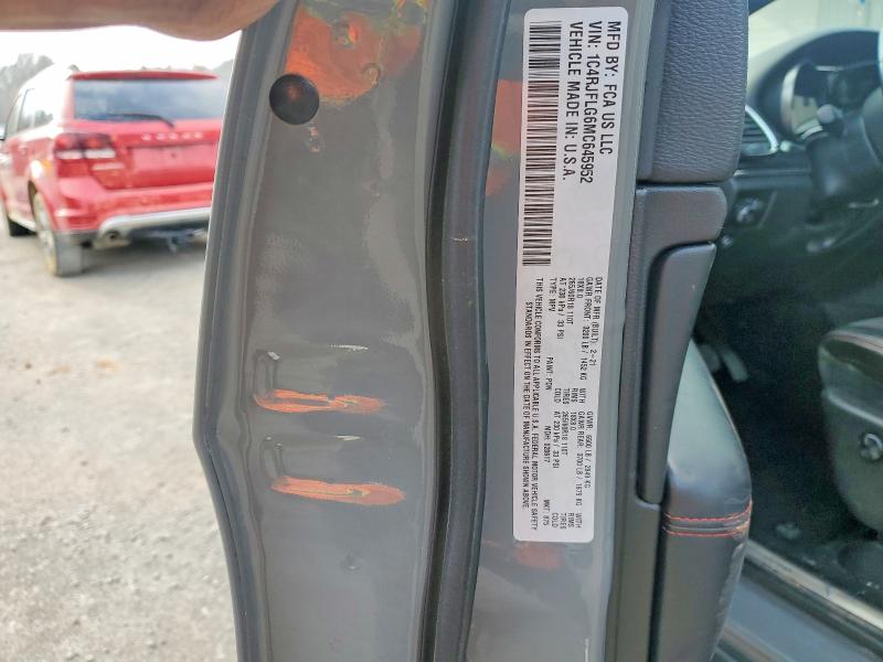 Продажа на аукционе авто 2021 Jeep Grand Cherokee, vin: 1C4RJFLG6MC645952, номер лота: 99632855