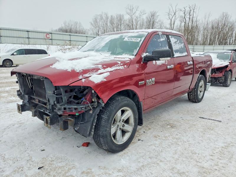 74263105 :رقم المزاد ، 1C6RR7LTXES106972 vin ، 2014 Ram 1500 مزاد بيع