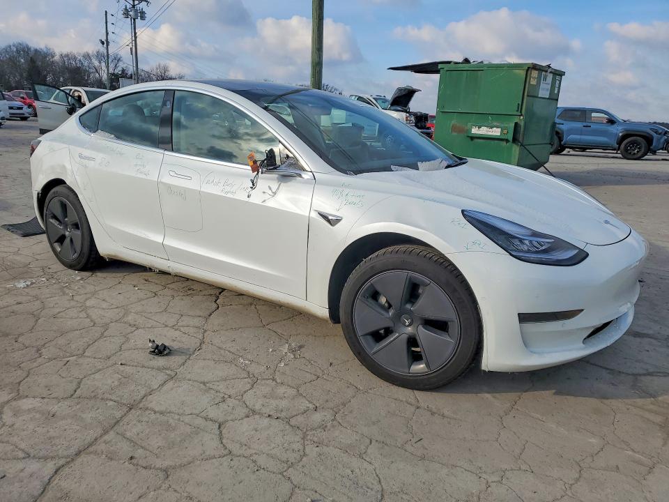 Продажа на аукционе авто 2020 Tesla Model 3, vin: 5YJ3E1EA6LF597473, номер лота: 74457435