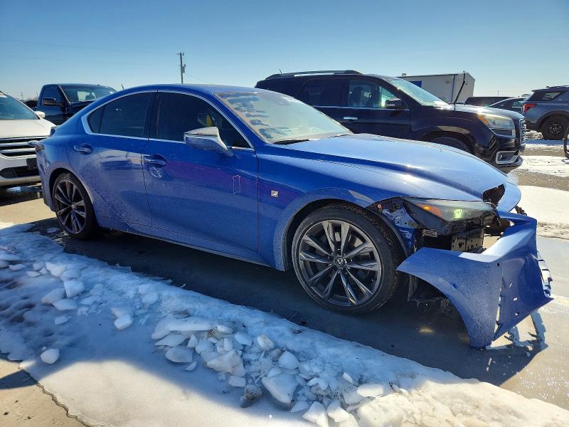 2023 Lexus Is 350 მანქანა იყიდება აუქციონზე, vin: JTHGZ1B24P5064532, აუქციონის ნომერი: 74467795