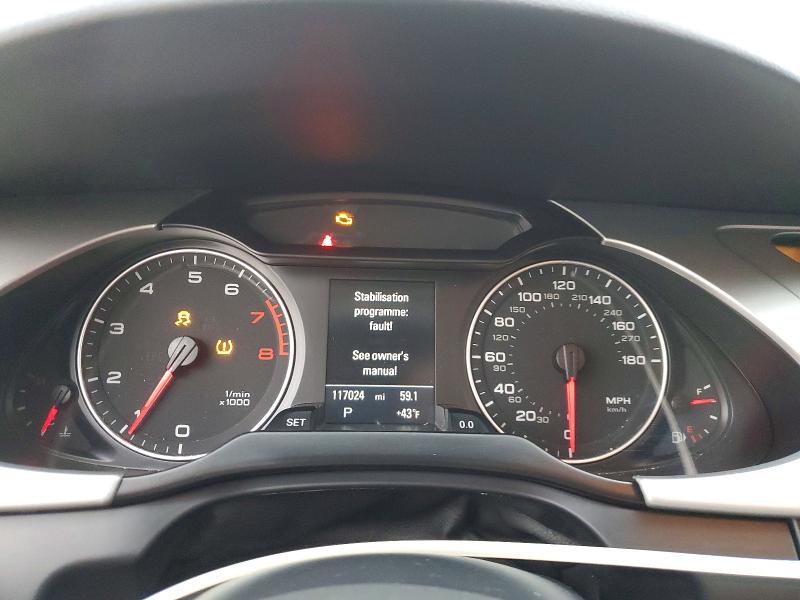 Продажа на аукционе авто 2011 Audi A4, vin: WAUFFAFL4BN005415, номер лота: 73117705