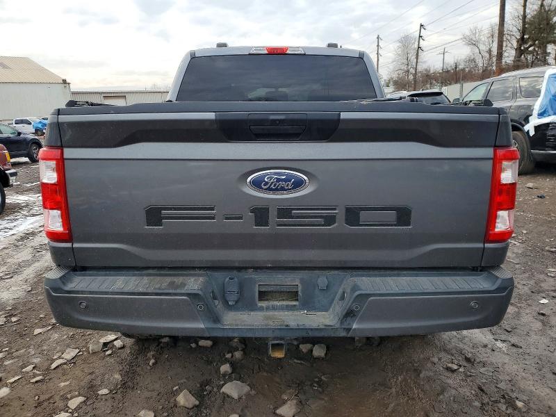 2021 Ford F150 Super მანქანა იყიდება აუქციონზე, vin: 1FTEW1EP1MKD19661, აუქციონის ნომერი: 98869385