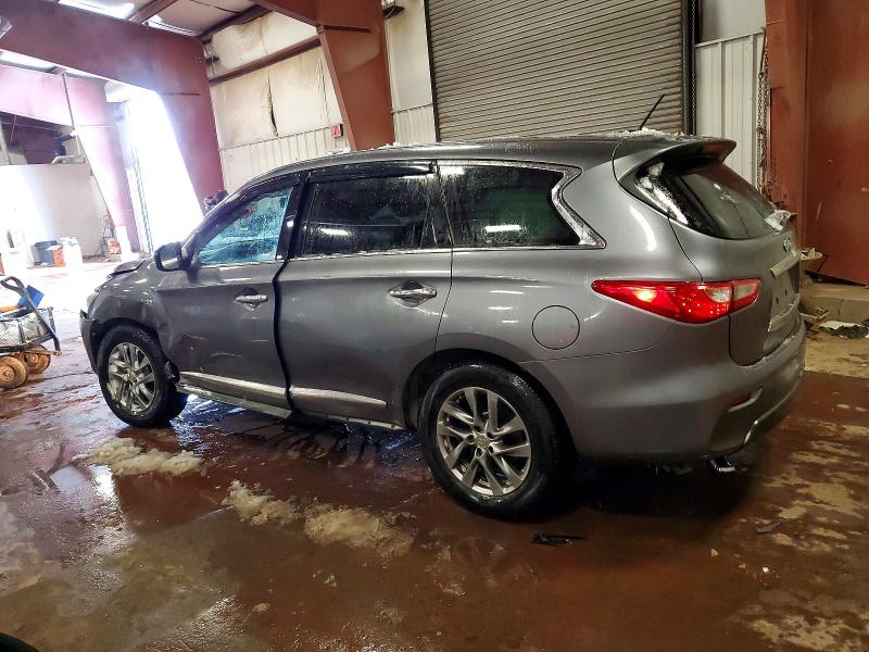 2015 Infiniti Qx60 მანქანა იყიდება აუქციონზე, vin: 5N1AL0MM7FC560142, აუქციონის ნომერი: 74201205