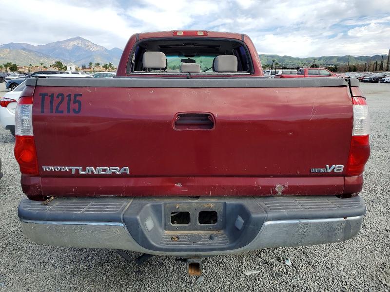74439565 :رقم المزاد ، 5TBET34145S480896 vin ، 2005 Toyota Tundra مزاد بيع