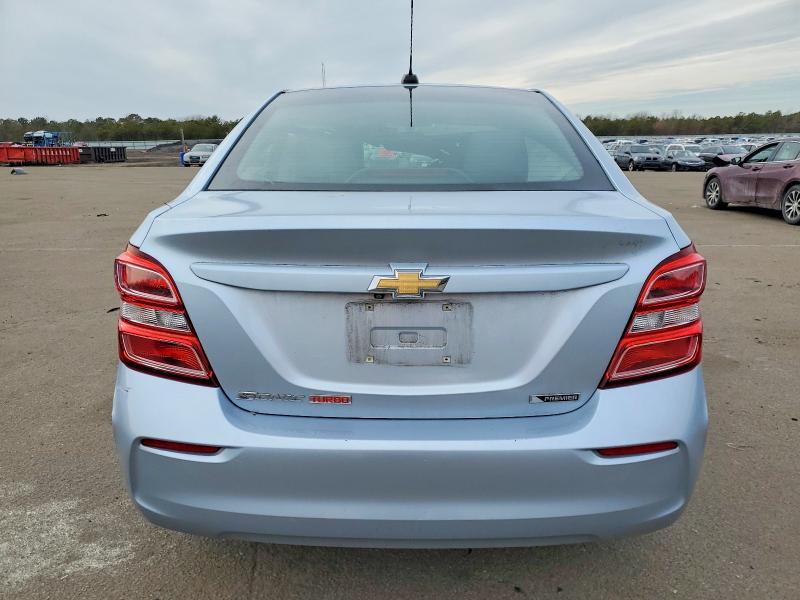 Aukcja sprzedaży 2018 Chevrolet Sonic, vin: 1G1JF5SB8J4108108, numer aukcji: 74475055