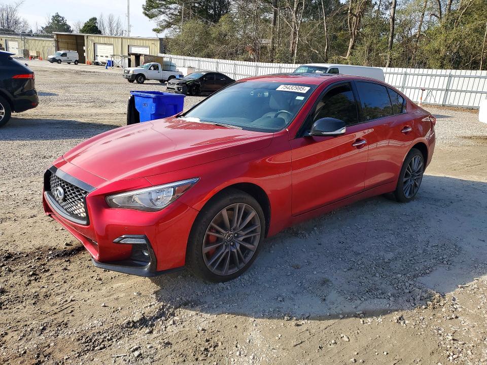 Aukcja sprzedaży 2022 Infiniti Q50, vin: JN1FV7DRXNM390038, numer aukcji: 75432995