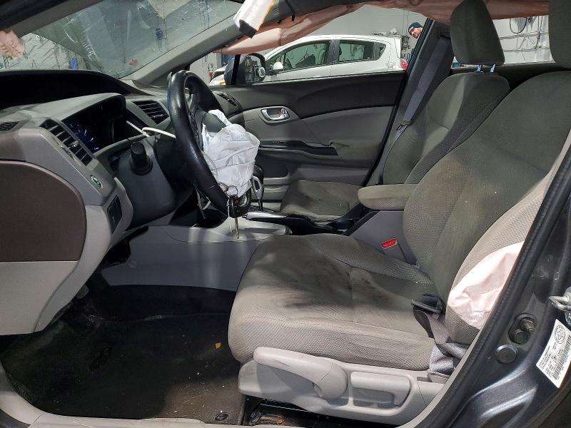 Продажа на аукционе авто 2012 Honda Civic Lx 4dr, vin: 2HGFB2F55CH102480, номер лота: 99240185