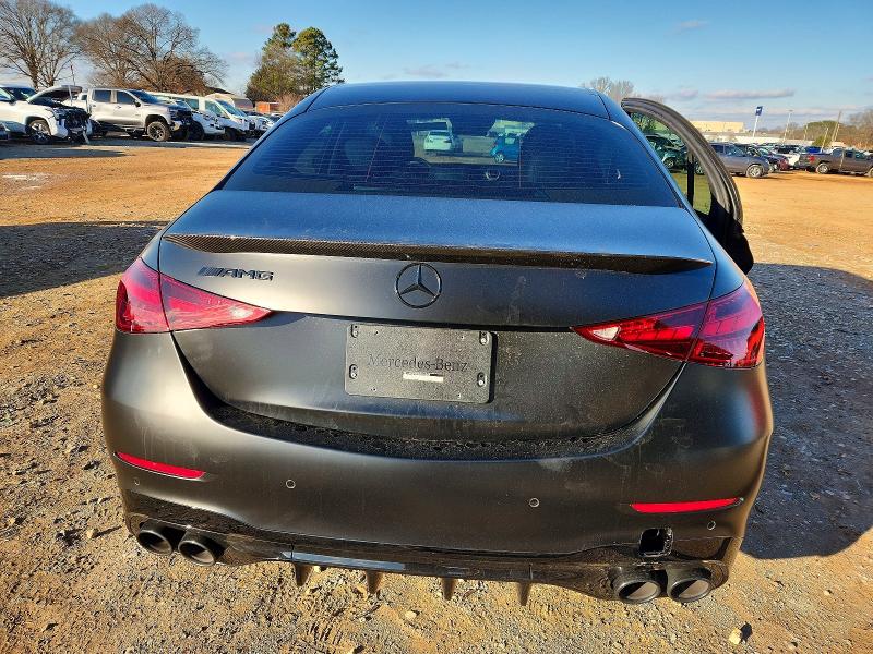 74568185 :رقم المزاد ، W1KAF8HB5SR295043 vin ، 2025 Mercedes-benz C مزاد بيع
