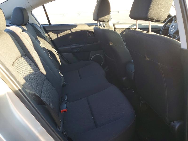 74689625 :رقم المزاد ، JM1BK323781156862 vin ، 2008 Mazda 3 مزاد بيع
