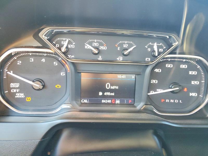99484825 :رقم المزاد ، 3GTU9CET3MG433647 vin ، 2021 Gmc Sierra مزاد بيع
