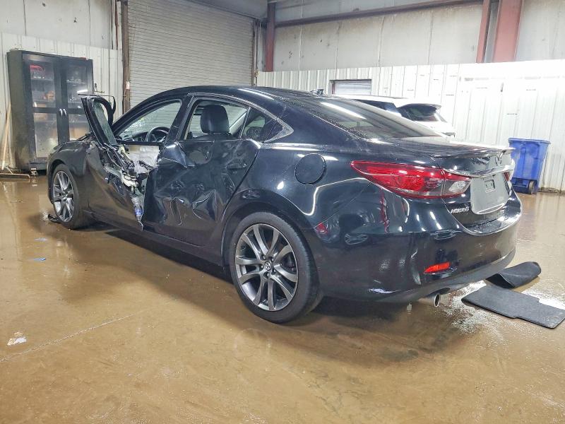 2017 Mazda 6 მანქანა იყიდება აუქციონზე, vin: JM1GL1W59H1142464, აუქციონის ნომერი: 99636845