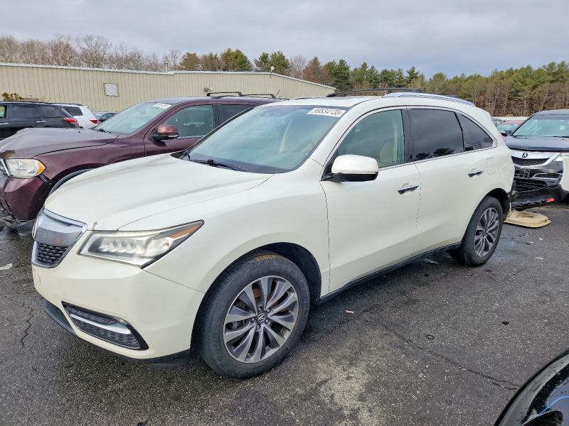 Aukcja sprzedaży 2015 Acura Mdx, vin: 5FRYD4H67FB023629, numer aukcji: 99834135