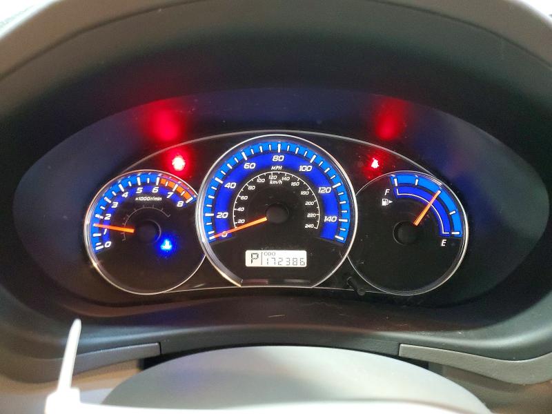 97716085 :رقم المزاد ، JF2SH636X9H753880 vin ، 2009 Subaru Forester مزاد بيع