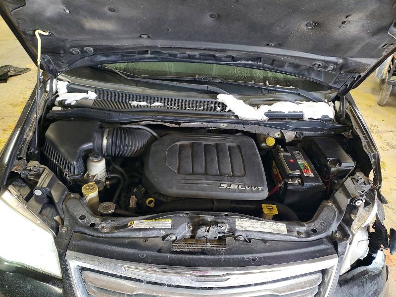 2011 Chrysler Town & Country მანქანა იყიდება აუქციონზე, vin: 2A4RR8DG9BR746758, აუქციონის ნომერი: 74862395