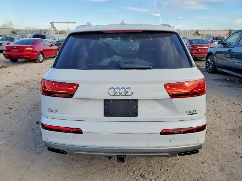 2018 Audi Q7 Prestig მანქანა იყიდება აუქციონზე, vin: WA1VAAF76JD012039, აუქციონის ნომერი: 98979315