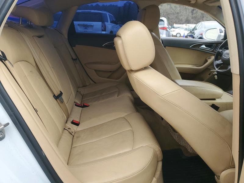 74083825 :رقم المزاد ، WAUGGAFC4DN015141 vin ، 2013 Audi A6 مزاد بيع