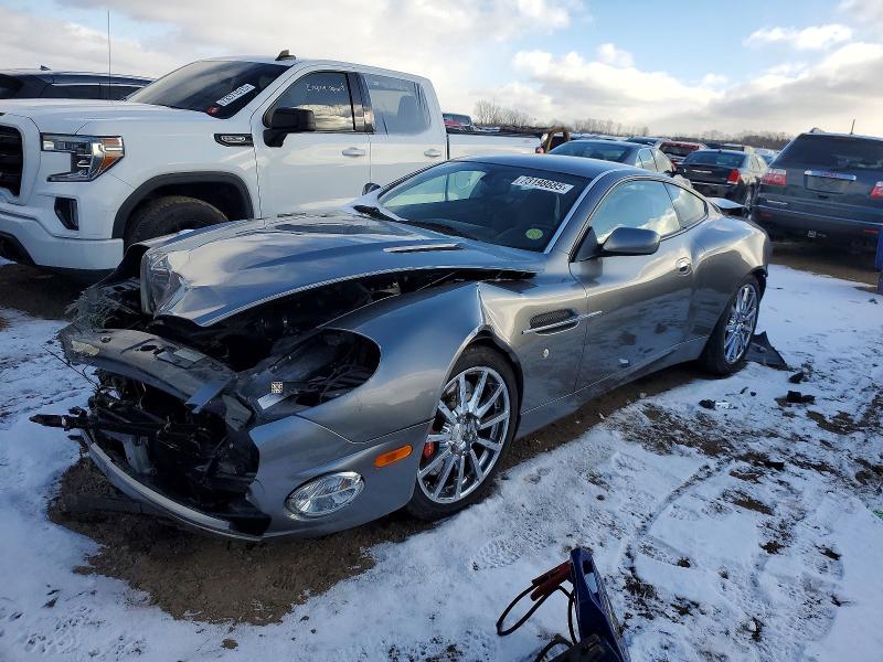 Aukcja sprzedaży 2005 Aston Martin Vanquish, vin: SCFAC24365B501581, numer aukcji: 73198685