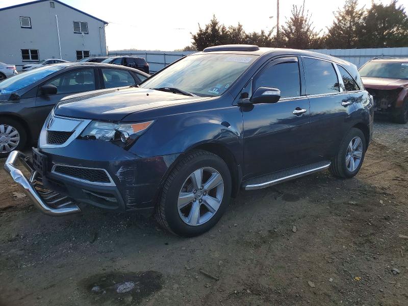 Продажа на аукционе авто 2012 Acura Mdx, vin: 2HNYD2H25CH514672, номер лота: 98766675