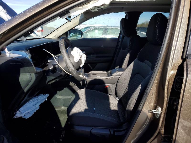 2025 Nissan Kicks მანქანა იყიდება აუქციონზე, vin: 3N8AP6CB0SL367698, აუქციონის ნომერი: 74450515