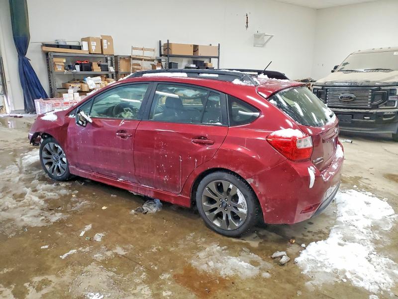 74602545 :رقم المزاد ، JF1GPAT6XFH308325 vin ، 2015 Subaru Impreza مزاد بيع