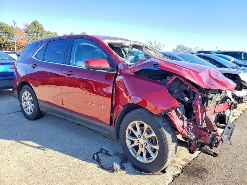 2021 Chevrolet Equinox Lt მანქანა იყიდება აუქციონზე, vin: 2GNAXKEV7M6130779, აუქციონის ნომერი: 72642015