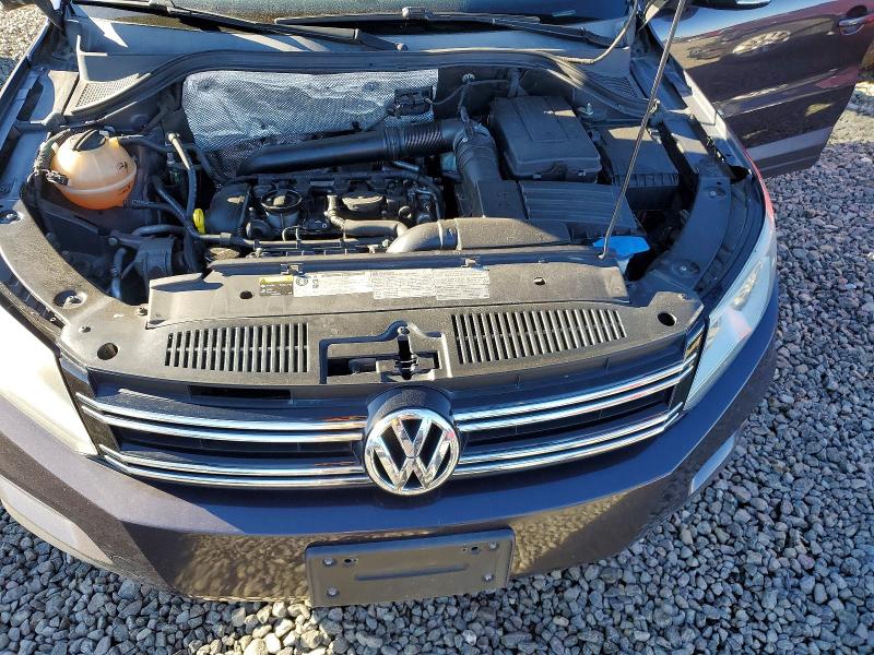 Aukcja sprzedaży 2016 Volkswagen Tiguan S, vin: WVGBV7AX3GW593869, numer aukcji: 72987895