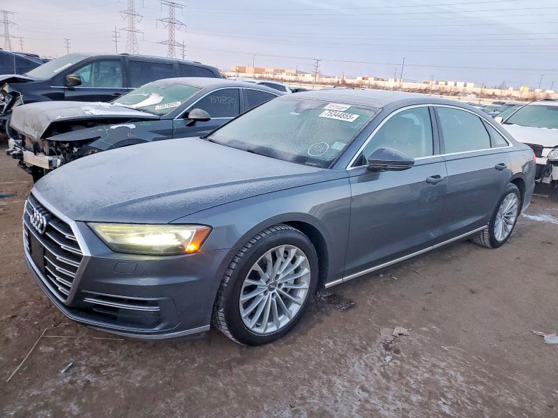 Продажа на аукционе авто 2019 Audi A8, vin: WAU8DAF89KN010930, номер лота: 75344855