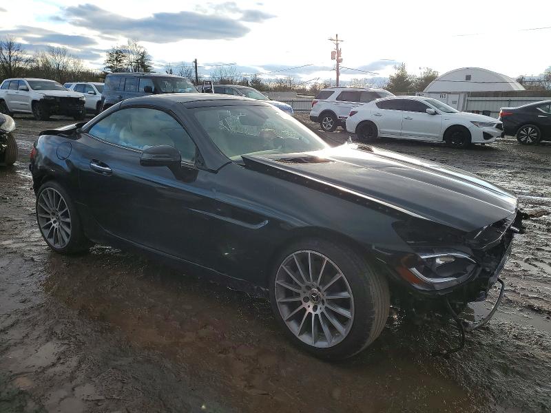 2018 Mercedes-benz Slc მანქანა იყიდება აუქციონზე, vin: WDDPK3JA4JF154457, აუქციონის ნომერი: 46806966