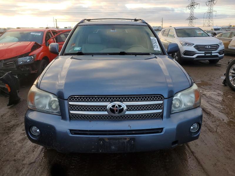 Auction sale of the 2006 Toyota Highlander, vin: JTEEW21A460014690, lot number: 72579205